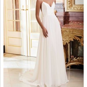 Sincerity by Justin Alexander Wedding Dress - Street Size 4